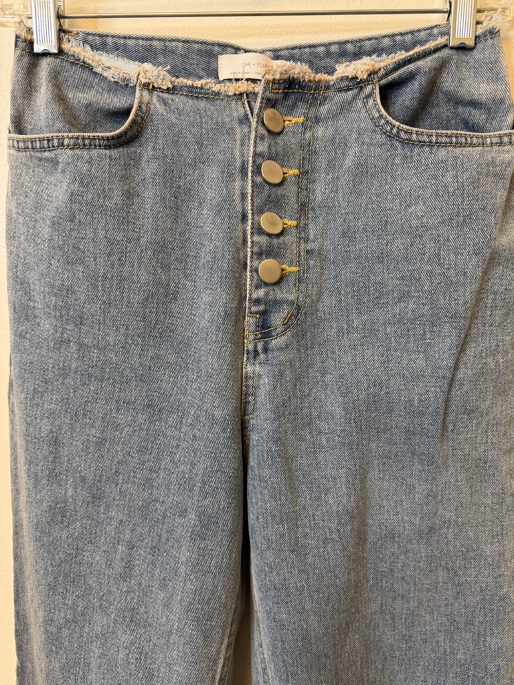 OAK + FORT JEANS